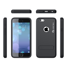 Load image into Gallery viewer, iphone-6-plus-waterproof-case-ghostek-bullet-charcoal-apple-iphone-6-plus-waterproof-case-w-attached-screen-protector-lifetime-warranty-apple-iphone-6-plus-slim-fitted-waterproof-shock-proof-dust-proof-dirt-proof-snow-proof-cover-case-ghocas205 (Color in image: silver)