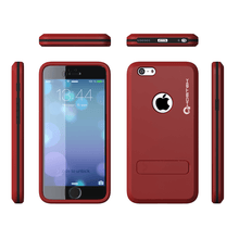Load image into Gallery viewer, iphone-6-plus-waterproof-case-ghostek-bullet-red-apple-iphone-6-plus-waterproof-case-w-attached-screen-protector-lifetime-warranty-apple-iphone-6-plus-slim-fitted-waterproof-shock-proof-dust-proof-dirt-proof-snow-proof-cover-case-ghocas204 (Color in image: silver)