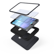 Load image into Gallery viewer, iphone-6-plus-waterproof-case-ghostek-bullet-charcoal-apple-iphone-6-plus-waterproof-case-w-attached-screen-protector-lifetime-warranty-apple-iphone-6-plus-slim-fitted-waterproof-shock-proof-dust-proof-dirt-proof-snow-proof-cover-case-ghocas205 (Color in image: red)