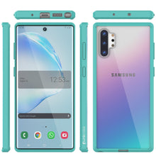 Charger l'image dans la galerie, Galaxy Note 20 Ultra Punkcase Lucid-2.0 Series Slim Fit Armor Teal Case Cover (Color in image: Black)