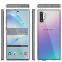 Charger l'image dans la galerie, Galaxy Note 20 Ultra Punkcase Lucid-2.0 Series Slim Fit Armor Clear Case Cover (Color in image: Black)