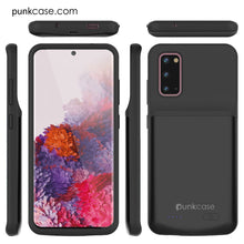 Charger l'image dans la galerie, PunkJuice S20 Battery Case All Black - Fast Charging Power Juice Bank with 4800mAh (Color in image: All Black)