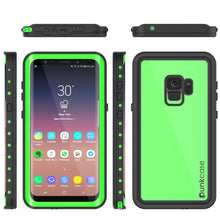 Charger l'image dans la galerie, Galaxy S9 Waterproof Case PunkCase StudStar Light Green Thin 6.6ft Underwater IP68 ShockProof (Color in image: pink)