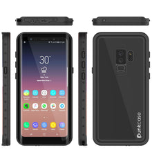 Load image into Gallery viewer, Galaxy S9 Plus Waterproof Case PunkCase StudStar Black Thin 6.6ft Underwater IP68 Shock/Snow Proof (Color in image: white)