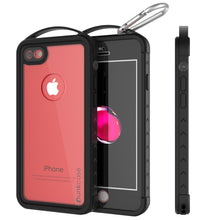 Charger l'image dans la galerie, iPhone 7 Waterproof Case, Punkcase ALPINE Series, CLEAR | Heavy Duty Armor Cover (Color in image: clear)