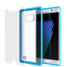 Load image into Gallery viewer, Note 7 Case Punkcase® LUCID 2.0 Light Blue Series w/ PUNK SHIELD Screen Protector | Ultra Fit (Color in image: teal)