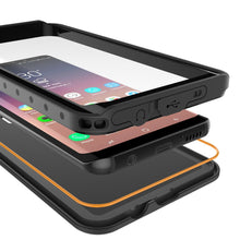 Charger l'image dans la galerie, Galaxy S10e Waterproof Case PunkCase StudStar Black Thin 6.6ft Underwater IP68 Shock/Snow Proof (Color in image: white)