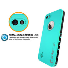 Load image into Gallery viewer, iPhone 5S/5 Waterproof Case, PunkCase StudStar Teal Case Water/Shock/Dirt Proof | Lifetime Warranty (Color in image: pink)