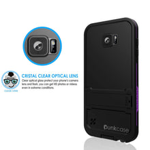 Load image into Gallery viewer, Galaxy S6 Waterproof Case, PunkCase SpikeStar Purple Water/Shock/Dirt/Snow Proof | Lifetime Warranty (Color in image: light blue)