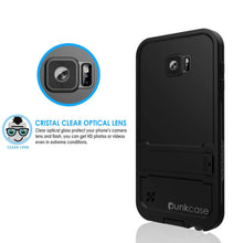 Load image into Gallery viewer, Galaxy S6 Waterproof Case, Punkcase SpikeStar Black Water/Shock/Dirt/Snow Proof | Lifetime Warranty (Color in image: red)