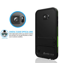 Load image into Gallery viewer, Galaxy S6 Waterproof Case, Punkcase SpikeStar Light Green Water/Shock/Dirt Proof | Lifetime Warranty (Color in image: red)