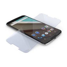 Load image into Gallery viewer, NEXUS 6 Screen Protector, Ghostek Glass Armor Tempered Glass Screen Protector 0.33mm Thick 9H Glass