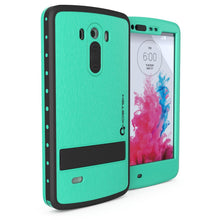 Load image into Gallery viewer, LG G3 Waterproof Case, Ghostek Atomic Teal W/ Attached Screen Protector Slim Fitted LG G3 (Color in image: teal)