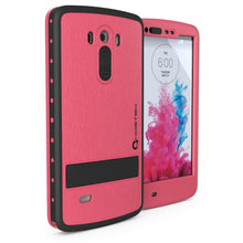 Load image into Gallery viewer, LG G3 Waterproof Case, Ghostek Atomic Pink W/ Attached Screen Protector Slim Fitted LG G3 (Color in image: pink)