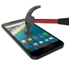 Load image into Gallery viewer, LG Nexus 5X Punkcase Glass SHIELD Tempered Glass Screen Protector 0.33mm Thick 9H Glass