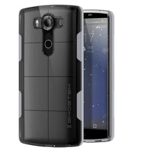 Charger l'image dans la galerie, LG V10 Case, Ghostek® Cloak Silver Slim Hybrid Impact Armor Cover | Lifetime Warranty Exchange (Color in image: silver)