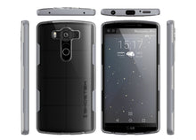 Charger l'image dans la galerie, LG V10 Case, Ghostek® Cloak Silver Slim Hybrid Impact Armor Cover | Lifetime Warranty Exchange (Color in image: gold)