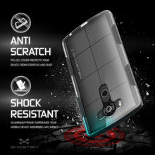 Charger l'image dans la galerie, LG V10 Case, Ghostek® Cloak Black Slim Hybrid Impact Armor Cover | Lifetime Warranty Exchange (Color in image: silver)