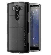 Charger l'image dans la galerie, LG V10 Case, Ghostek® Cloak Black Slim Hybrid Impact Armor Cover | Lifetime Warranty Exchange (Color in image: black)