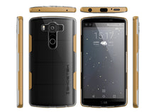 Charger l'image dans la galerie, LG V10 Case, Ghostek® Cloak Gold Slim Hybrid Impact Armor Cover | Lifetime Warranty Exchange (Color in image: red)