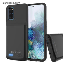 Charger l'image dans la galerie, PunkJuice S20+ Plus Battery Case All Black - Fast Charging Power Juice Bank with 6000mAh (Color in image: Rose-Gold)