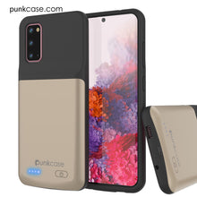 Charger l'image dans la galerie, PunkJuice S20 Battery Case Gold - Fast Charging Power Juice Bank with 4800mAh (Color in image: Red)