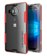 Load image into Gallery viewer, Microsoft Lumia 950 Case, Ghostek® Cloak Red Slim Hybrid Impact Armor | Lifetime Warranty Exchange (Color in image: red)