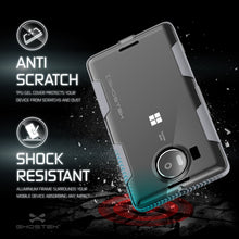 Load image into Gallery viewer, Microsoft 950 XL Case, Ghostek® Cloak Silver Slim Hybrid Impact Armor | Lifetime Warranty Exchange (Color in image: red)