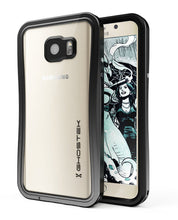 Charger l'image dans la galerie, Note 5 Waterproof Case, Ghostek® Atomic 2.0 Series Black for Samsung Galaxy Note 5 | Aluminum Frame (Color in image: Black)