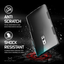Charger l'image dans la galerie, OnePlus 2 Case, Ghostek® Cloak Black Series for OnePlus 2 Slim Hybrid | Lifetime Warranty Exchange (Color in image: gold)