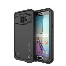 Charger l'image dans la galerie, Galaxy Note 5 Waterproof Case, Punkcase StudStar Black Shock/Dirt/Snow Proof | Lifetime Warranty (Color in image: black)