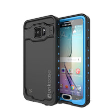 Charger l'image dans la galerie, Galaxy Note 5 Waterproof Case, Punkcase StudStar Light Blue Shock/Dirt Proof | Lifetime Warranty (Color in image: light blue)