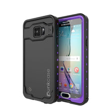 Charger l'image dans la galerie, Galaxy Note 5 Waterproof Case, PunkCase StudStar Purple Shock/Dirt/Snow Proof | Lifetime Warranty (Color in image: purple)