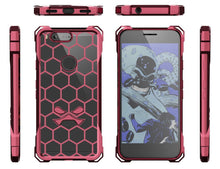 Charger l'image dans la galerie, Google Pixel XL Case, Ghostek® Covert Rose Pink, Premium Impact Protective Armor | Warranty (Color in image: gold)