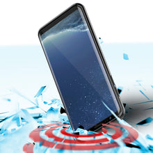 Load image into Gallery viewer, S8 Plus Case Punkcase® LUCID 2.0 Black Series w/ PUNK SHIELD Screen Protector | Ultra Fit (Color in image: teal)