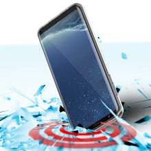Load image into Gallery viewer, S8 Case Punkcase® LUCID 2.0 Clear Series w/ PUNK SHIELD Screen Protector | Ultra Fit (Color in image: teal)