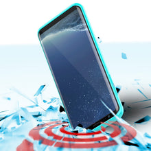 Load image into Gallery viewer, S8 Plus Case Punkcase® LUCID 2.0 Teal Series w/ PUNK SHIELD Screen Protector | Ultra Fit (Color in image: white)