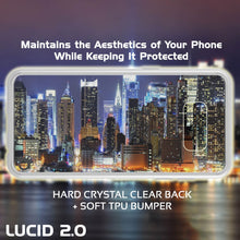 Load image into Gallery viewer, Maintains the Aesthetics of Your Phone While Keeping It Protected + SOFT TPLNBUMPER LUCID 2.0 (Color in image: clear)