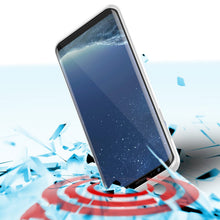 Load image into Gallery viewer, S8 Case Punkcase® LUCID 2.0 White Series w/ PUNK SHIELD Screen Protector | Ultra Fit (Color in image: teal)