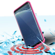 Load image into Gallery viewer, S8 Plus Case Punkcase® LUCID 2.0 Pink Series w/ PUNK SHIELD Screen Protector | Ultra Fit (Color in image: teal)