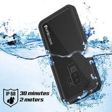 Load image into Gallery viewer, Galaxy S9 Plus Waterproof Case PunkCase StudStar Black Thin 6.6ft Underwater IP68 Shock/Snow Proof (Color in image: pink)