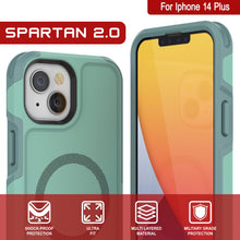 Charger l'image dans la galerie, SHOCK-PROOF MULTI LAYERED MILITARY GRADE PROTECTION MATERIAL PROTECTION (Color in image: Blue)
