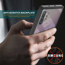Charger l'image dans la galerie, Galaxy Note 20 Ultra Punkcase Lucid-2.0 Series Slim Fit Armor Black Case Cover (Color in image: Teal)
