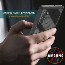 Charger l'image dans la galerie, Galaxy Note 20 Punkcase Lucid-2.0 Series Slim Fit Armor Black Case Cover (Color in image: Teal)