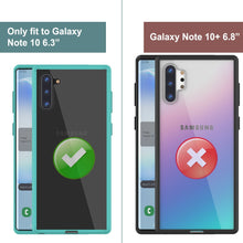 Charger l'image dans la galerie, Galaxy Note 20 Punkcase Lucid-2.0 Series Slim Fit Armor Teal Case Cover (Color in image: White)