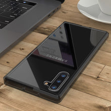 Charger l'image dans la galerie, Galaxy Note 20 Punkcase Lucid-2.0 Series Slim Fit Armor Crystal Black Case Cover (Color in image: White)