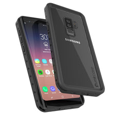 Load image into Gallery viewer, Galaxy S9 Plus Waterproof Case PunkCase StudStar Clear Thin 6.6ft Underwater IP68 Shock/Snow Proof (Color in image: red)