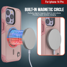 Charger l'image dans la galerie, Built-in MAGNETIC CIRCLE Perfectly aligned magnets attach to your phone Provides faster wireless charging ANY With AAAS G WMA (Color in image: Yellow)