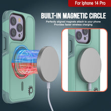 Charger l'image dans la galerie, For Iphone 14 Pro Built-in MAGNETIC CIRCLE ET) aligned magnets attach to your phone (Color in image: Yellow)