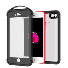 Charger l'image dans la galerie, iPhone 7 Waterproof Case, Punkcase ALPINE Series, CLEAR | Heavy Duty Armor Cover (Color in image: pink)